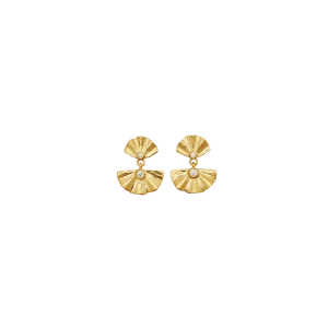 Odile Earrings Gold