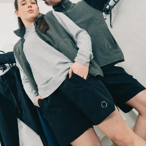 Tech 01 shorts | Unisex Svart