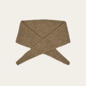 Sanor Diamond Scarf Lead Grey