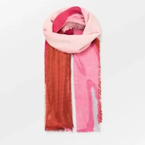 Scalia Tulip Woo Scarf Multi Col.