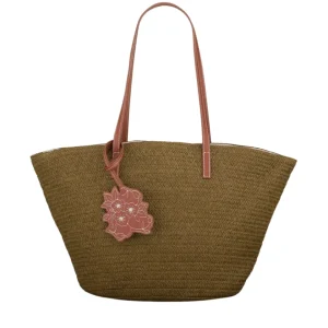 Strawly Luca Bag Green Moss