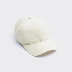 Tucker Logo Cap Ecru