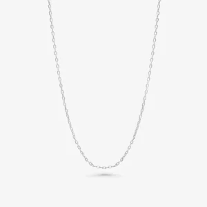 Charm Chain 48cm Silver