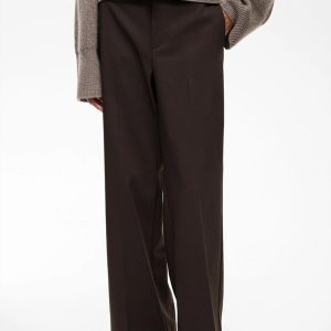 ZellaIW Wide Pant Chocolate