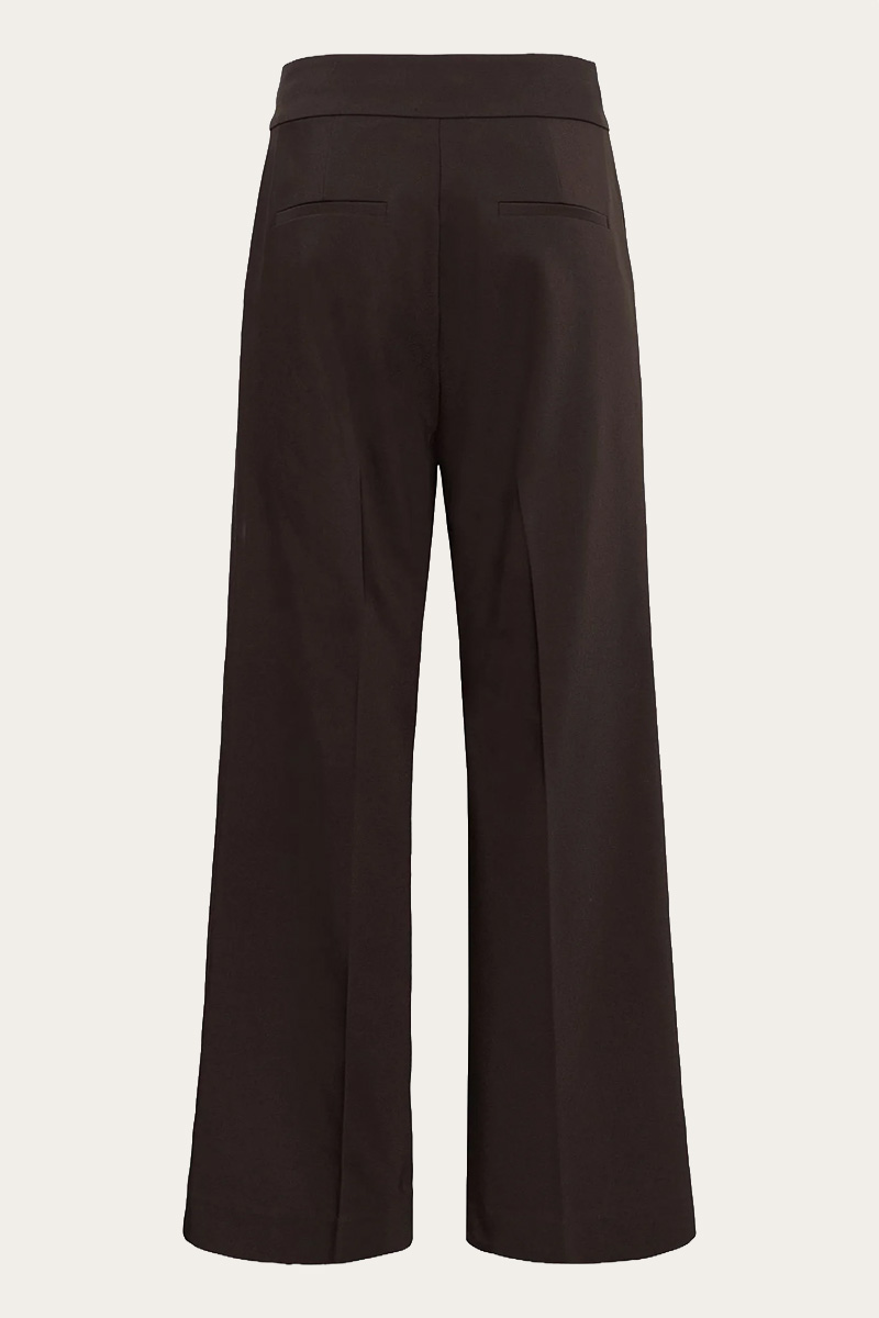 ZellaIW Wide Pant Chocolate - Image 5
