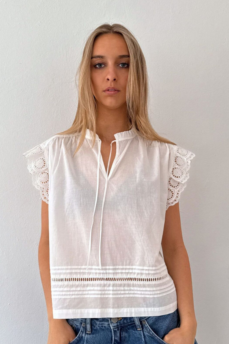 Alexa Top White