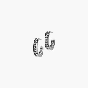 Andorra Earrings Mini Steel
