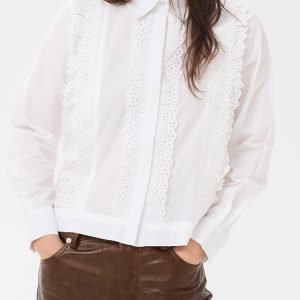 AnelinePW Shirt Bright White