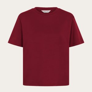 AnnePW T-shirt Burnt Russet