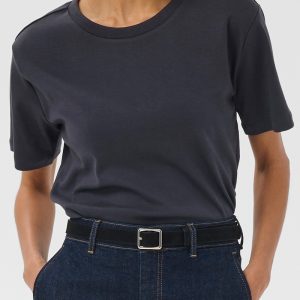 AnnePW T-shirt Dark Navy
