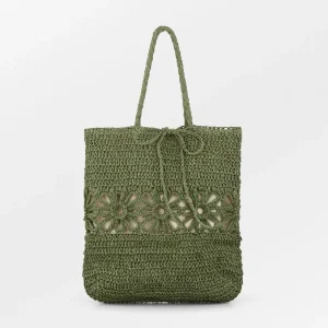 Wafted Fauna Bag Banana Palm Green