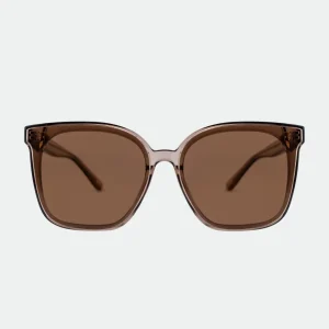 Betty Transparent Olive/Brown