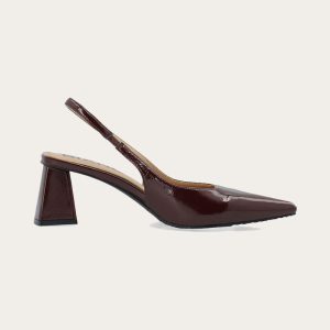 Biamaralyn Slingback Burguny