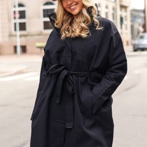 Bris Poncho New Black
