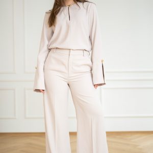 BriezIW Slit Pants Haze