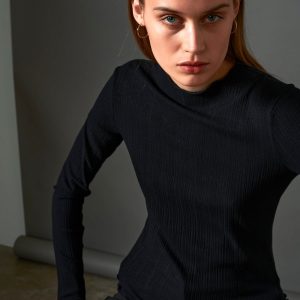 Candace KB Long Sleeved Tee Meteorite