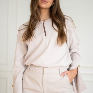 CeliahIW Blouse Haze