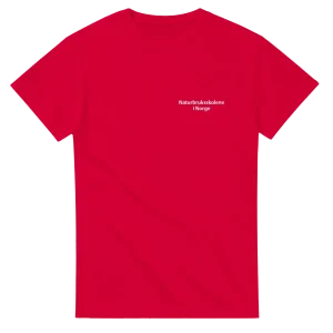 Naturbruksskolene i Norge - Heavyweight unisex T-shirt med rund hals | Gildan® 5000 Red