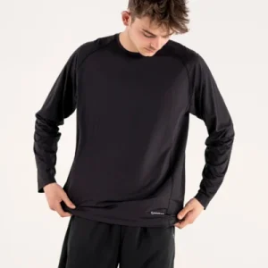 Performance T-skjorte LS Black