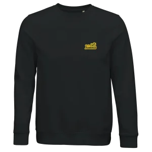 Økologisk unisex sweatshirt med rund hals | SOL'S Comet 03574 Black Bergen Modellbilklubb
