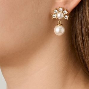 Veronica SG Crystal/White Pearl Gull