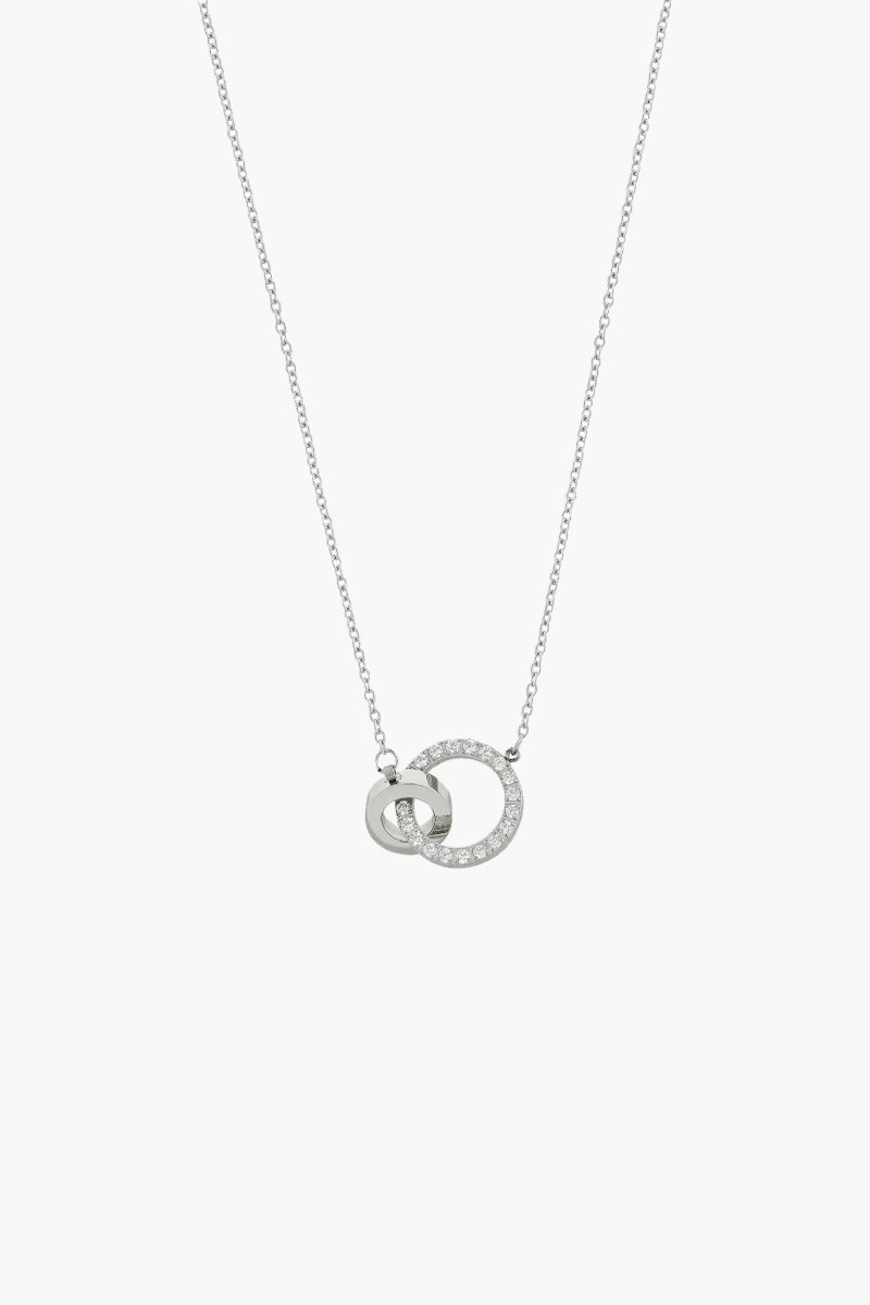 Eternal Orbit Necklace Steel - Image 2