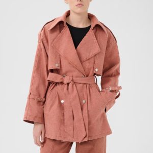 GZOpa Trenchcoat Rose Powder Stru