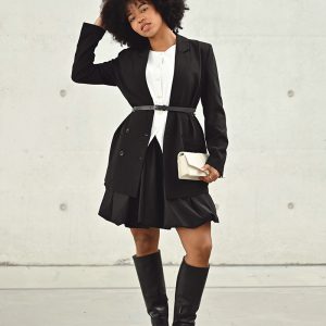 Joelle GZ Blazer Noos Black