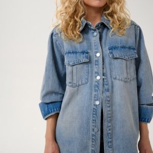 GZLayza OZ Shirt Mid Blue Vintage