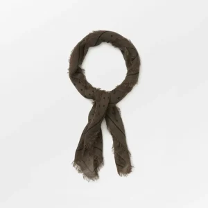 Naomi Wica Scarf Deep Taupe Brown