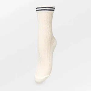 Zilla Sporty Cotta Sock Birch White