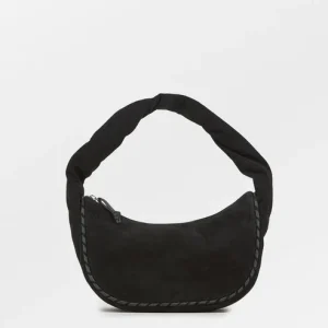 Suede Talia Bag Black