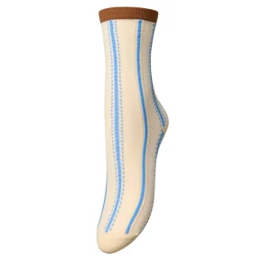 Linoa Sock Birch White