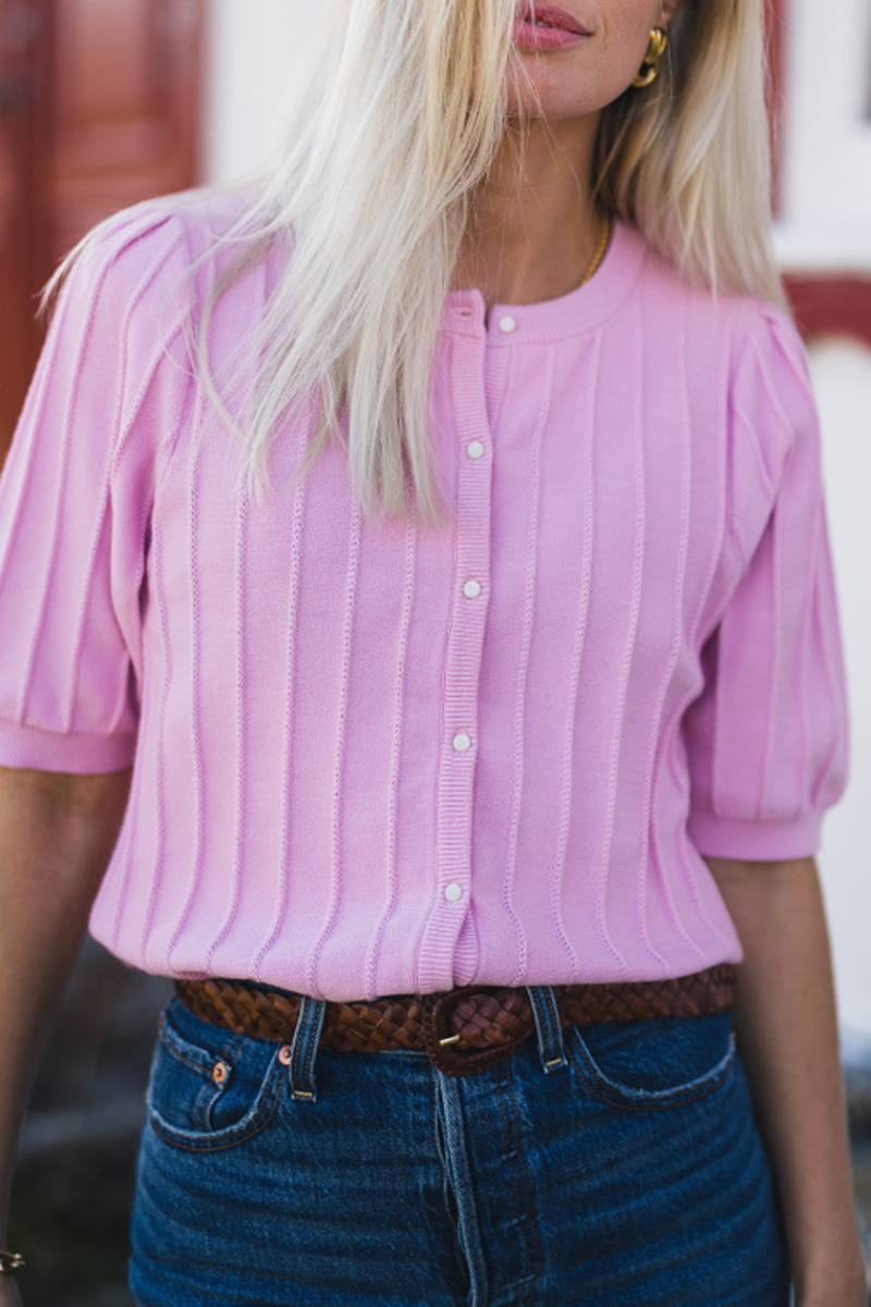 Guru 2/4 Cardigan Sweet Lilac - Image 2