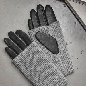 Helly Glove, Black w/grey