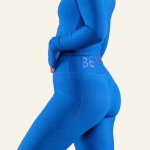 Athleisure tights - Royal blue