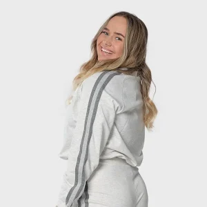 Sweat shirt - White melange