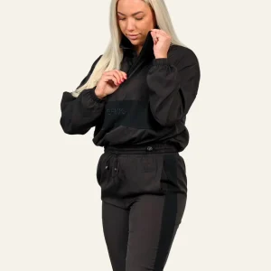Track pullover - Black