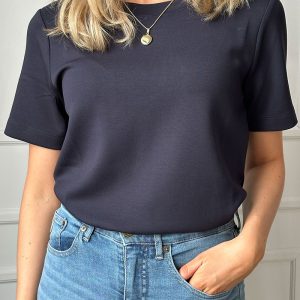 Vincent IW Karmen T-Shirt Marine Blue
