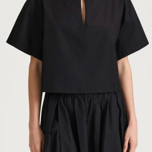 Joelle Blouse Black