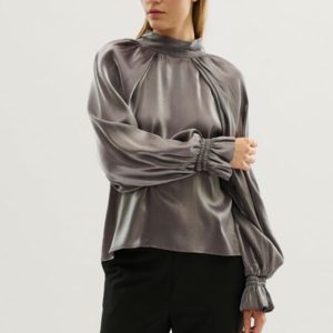 KB Sacha Lotta Blouse Thunderstorm