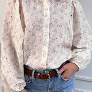 Karla shirt Pale Yellow