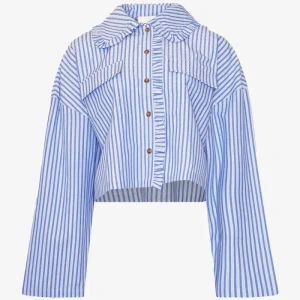 Kendyll Shirt Blue Stripe