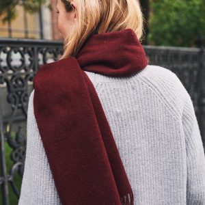 Kitha PW Scarf Tawny Port