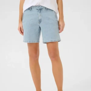 LaraMV 115 Shorts Light Blue Wash