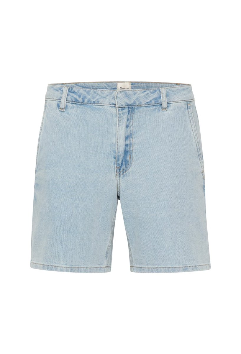 LaraMV 115 Shorts Light Blue Wash - Image 5