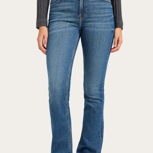 Breese Bootcut Valiant Blue