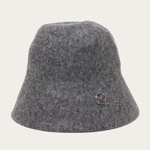 Montecristo Bucket Hat Wool Charcoal