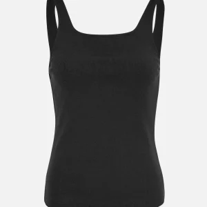 MSCHBetrina Rib SL Top Black