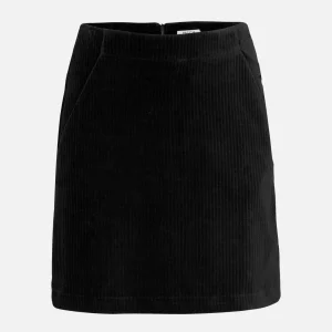 Floriana HW Skirt Black